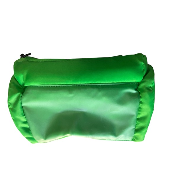 Lug Caddy Travel Makeup Hanging Bag Organizer Neon Green - Picture 11 of 14